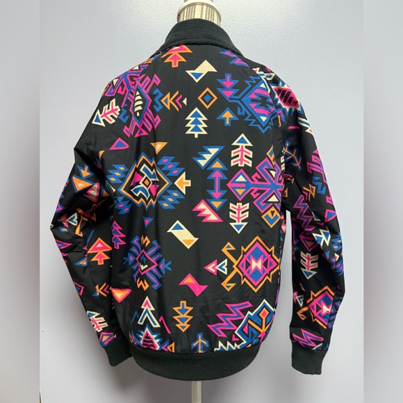 Columbia men’s Castle Pines Colorful Geometric Pattern Jacket size XS - Picture 3 of 14